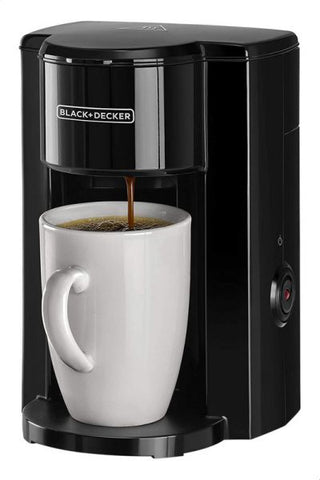 Black & Decker Coffee Maker, Black - 1 Cup